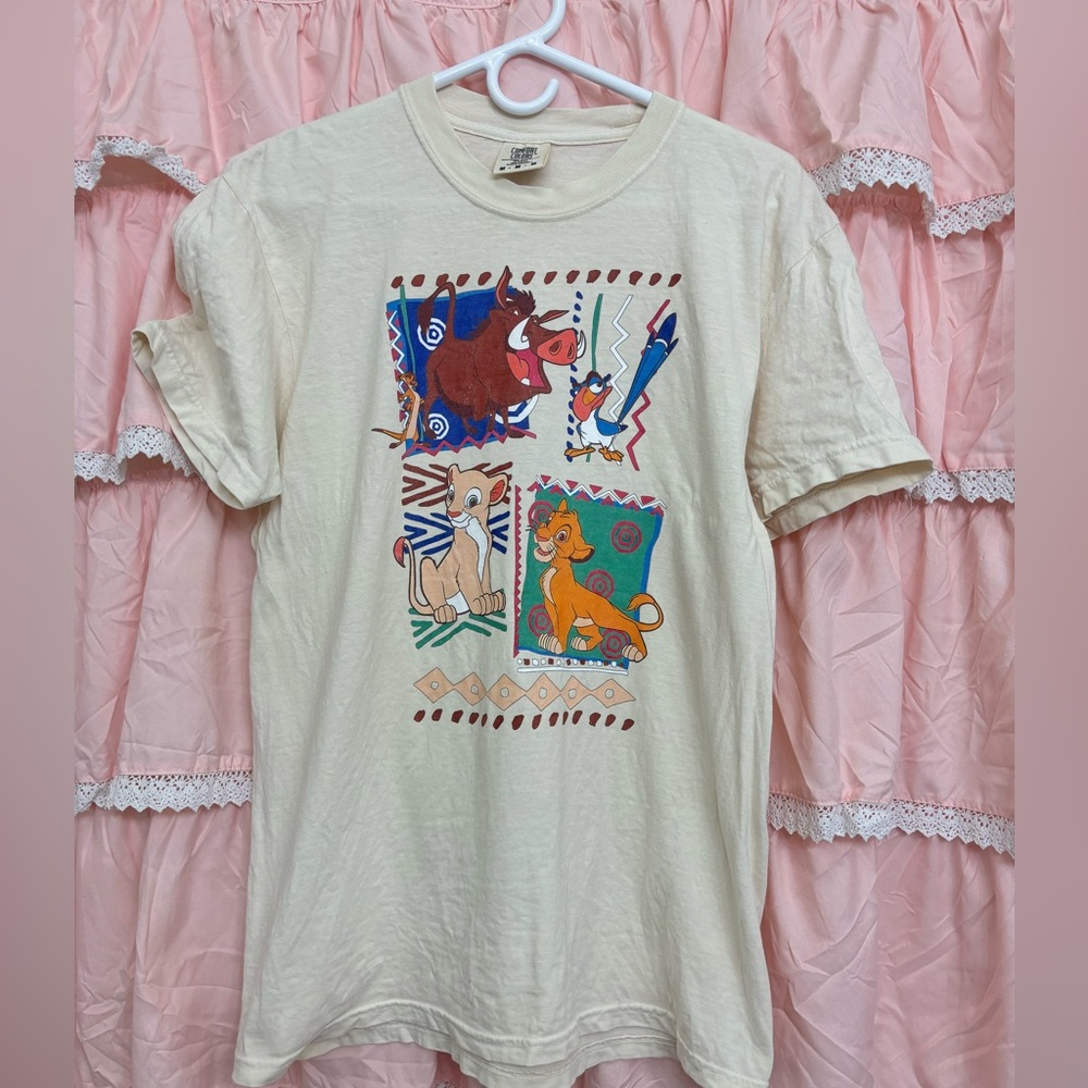 Vintage inspired Lion King tshirt